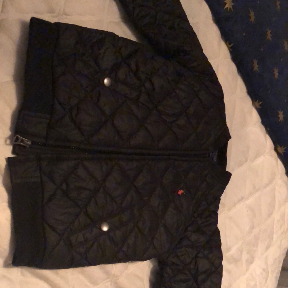 Boys polo jacket